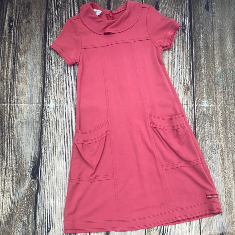 Pink casual dress